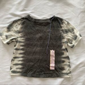 More than Magic Girls’ Short Sleeve Crew Neck Tie Dye Crop Top